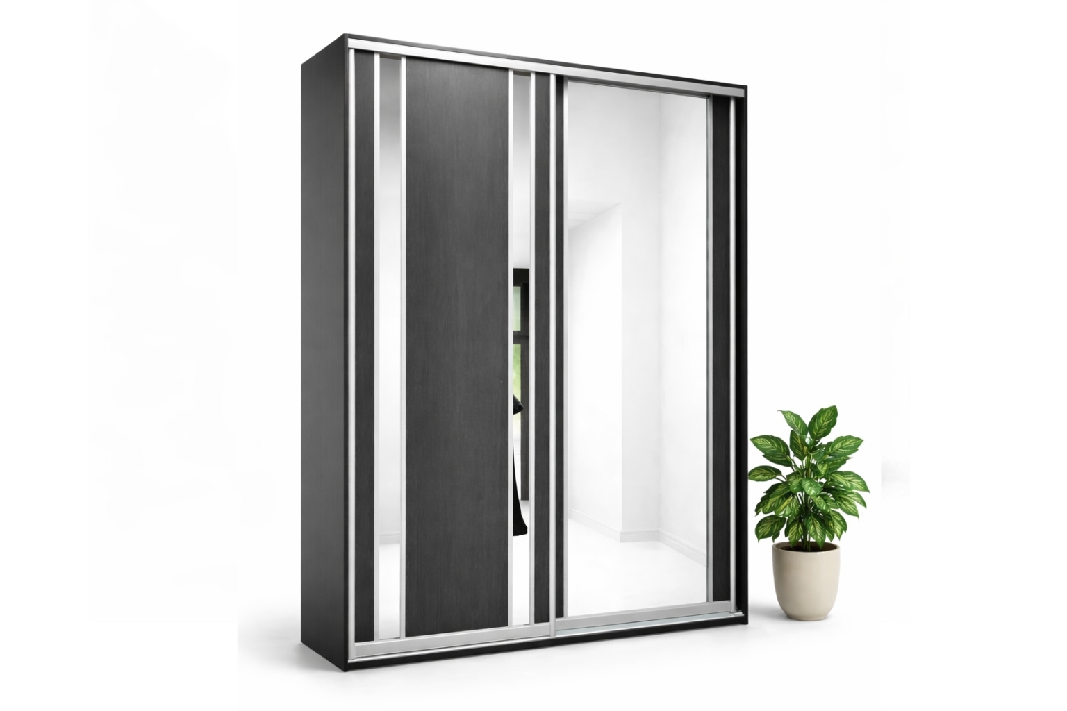 Шафа купе 170 на 240 — зображення 1