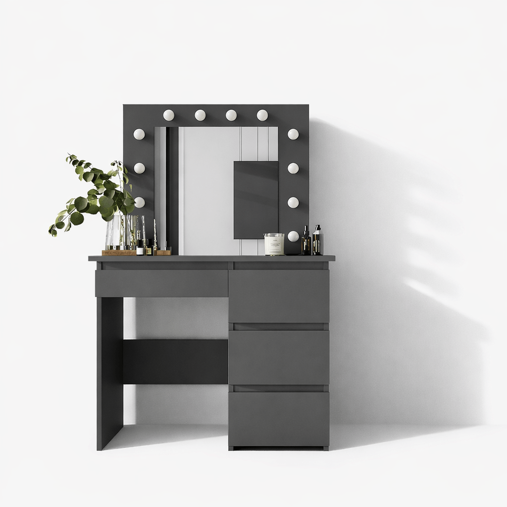 Cтолик для макіяжу з дзеркалом і підсвіткою Beauty — зображення 1