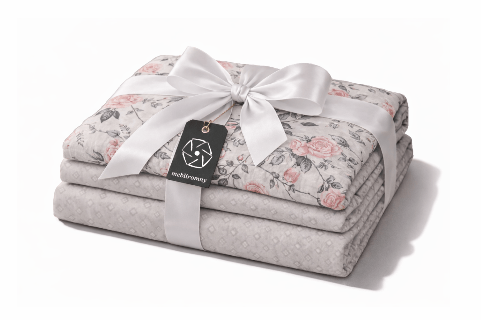 Постільна білизна "Vintage floral" (двоспальна) — зображення 1