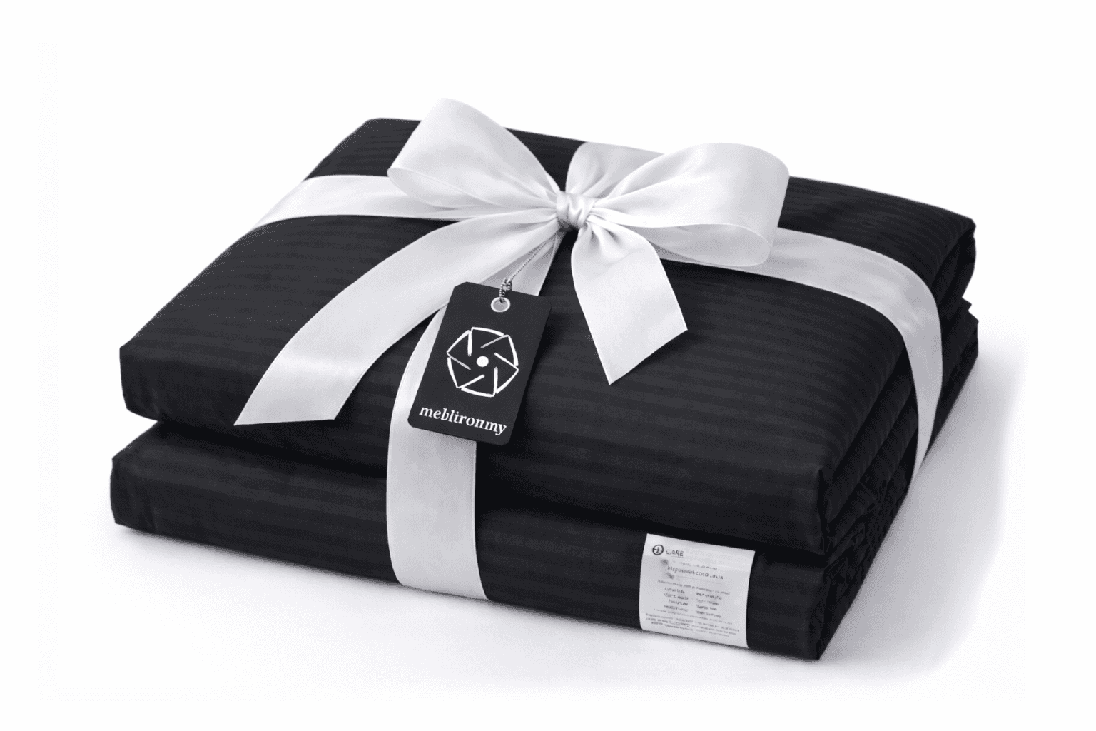 Постільна білизна "Black Stripe" (двоспальна)