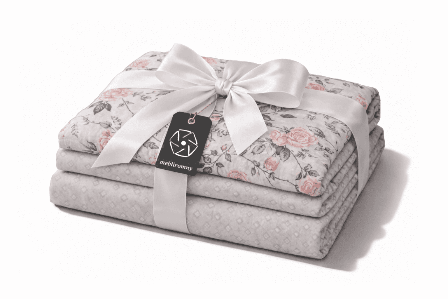 Постільна білизна "Vintage floral" (двоспальна)