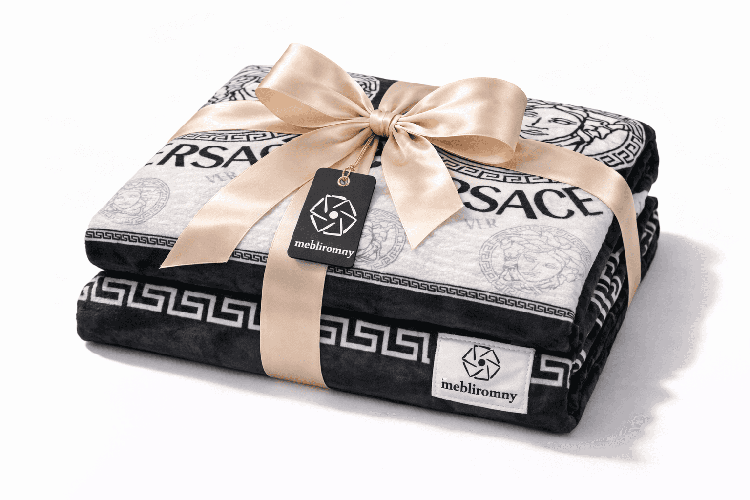 Флісовий плед  "Versace"