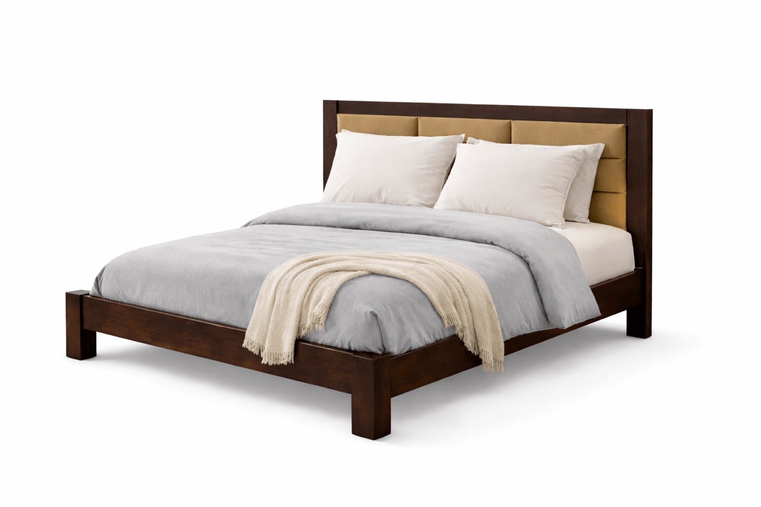 Купити Ліжко Бостон 1.6 х 2.0 за 13990 грн