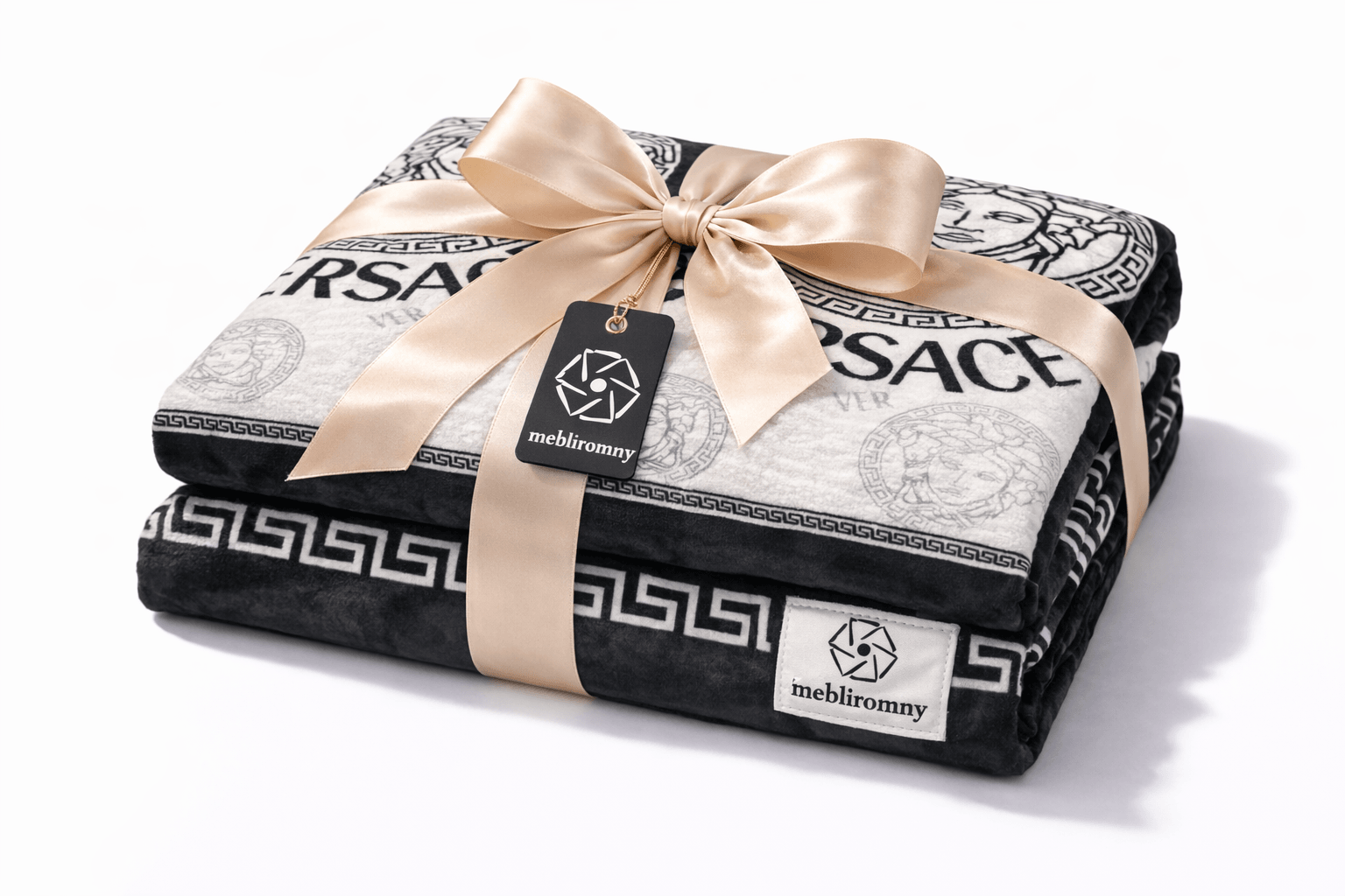 Купити Флісовий плед  "Versace" за 750 грн